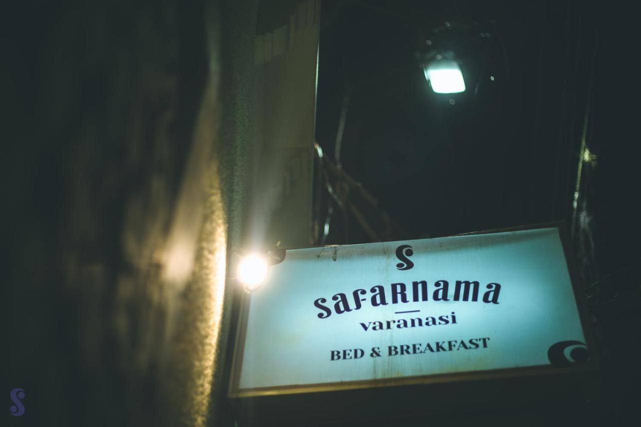 Safarnama Varanasi Exteriör bild